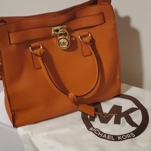 Michael Kors Large Hamilton Tote Bag
